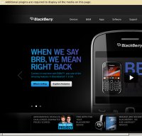 blackberry.com screenshot