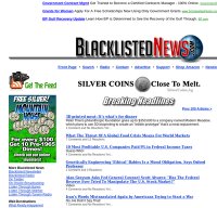 blacklistednews.com screenshot