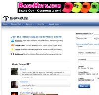 blackplanet.com screenshot