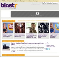 blastr.com screenshot