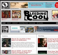 bleedingcool.com screenshot