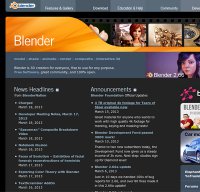 blender.org screenshot