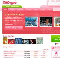 blingee.com screenshot