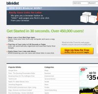 blinklist.com screenshot