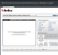 blinkx.com screenshot