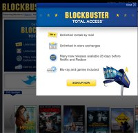 blockbuster.com screenshot