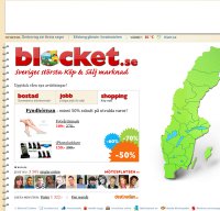 blocket.se screenshot