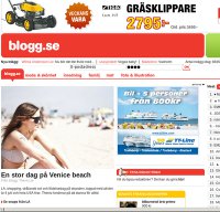 blogg.se screenshot