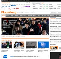 bloomberg.com screenshot