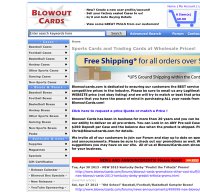 blowoutcards.com screenshot