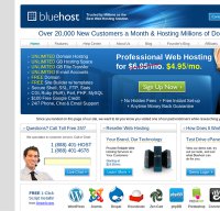 bluehost.com screenshot