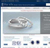 bluenile.com screenshot