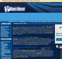 bluesnews.com screenshot