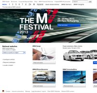 bmw.com screenshot