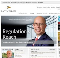 bnymellon.com screenshot