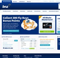 bnz.co.nz screenshot