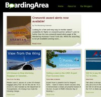 boardingarea.com screenshot