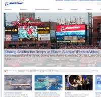 boeing.com screenshot