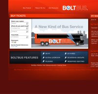 boltbus.com screenshot