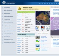 bom.gov.au screenshot