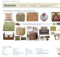 bonanza.com screenshot