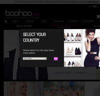 boohoo.com screenshot