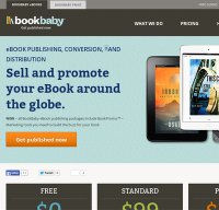 bookbaby.com screenshot