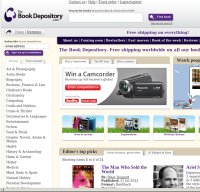 bookdepository.com screenshot