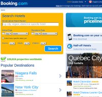 booking.com screenshot