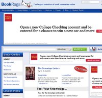 bookrags.com screenshot