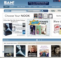 booksamillion.com screenshot