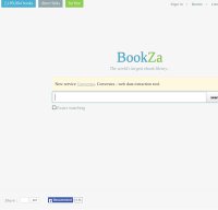 bookzz.org screenshot