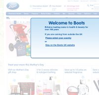 boots.com screenshot