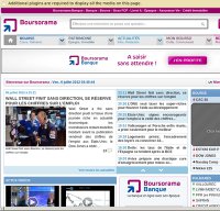 boursorama.com screenshot