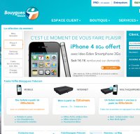 bouyguestelecom.fr screenshot