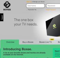 boxee.tv screenshot