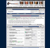 boxingscene.com screenshot