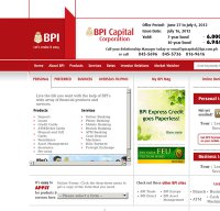 bpiexpressonline.com screenshot