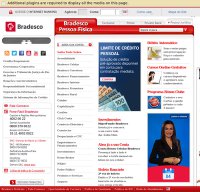 bradesco.com.br screenshot