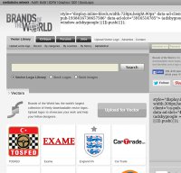 brandsoftheworld.com screenshot