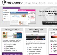 bravenet.com screenshot