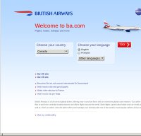 britishairways.com screenshot