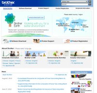 brother.com screenshot