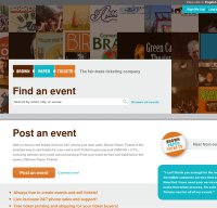 brownpapertickets.com screenshot