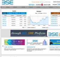 bseindia.com screenshot