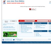 bsnl.co.in screenshot