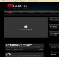 captura de pantalla btguard.com