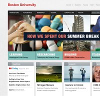 bu.edu screenshot