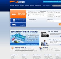 budget.com screenshot