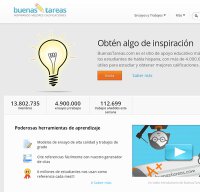 buenastareas.com screenshot